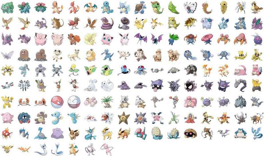 Pokemon Go Evolution Chart Of All Generations Complete List Pokemon Charts