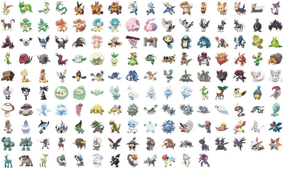 Full Pokemon Go Pokedex Gen 3  Pokemon go, Pokemon evolutions chart,  Pokemon