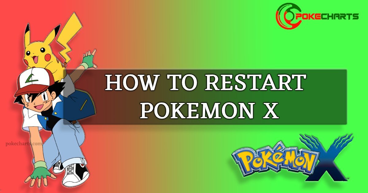 Can You Restart Pokemon X