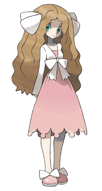 Caitlin - Psychic Type Pokemon