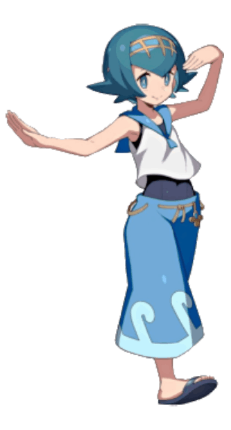 Lana - Water Type Pokemon