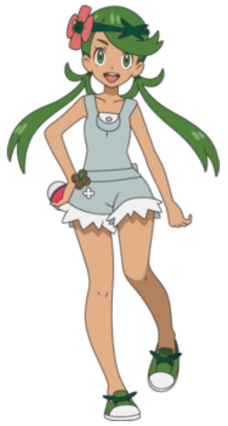 Mallow - Grass Type Pokemon
