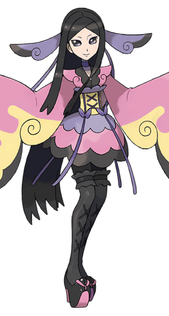 Valerie - Fairy Type Pokemon