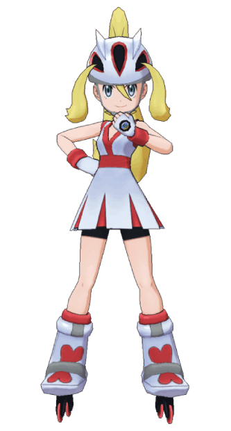 korrina - Fighting type Pokemon
